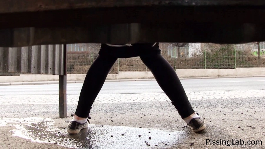 Pissing Scene 7 - Foxy Sanie