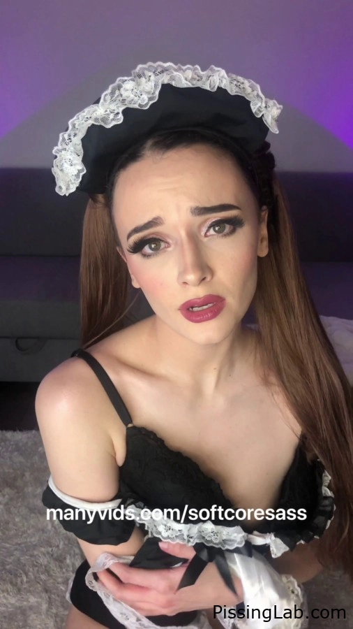Softcoresass - Making The Submissive Maid Squirt - pee heat (MPEG-4, 2.01 GB, 2025) - natural peeing tension