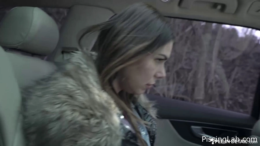 with playful devil Valerie Janska - Car Party - 2025 (clothed wetting amateur | late pee)
