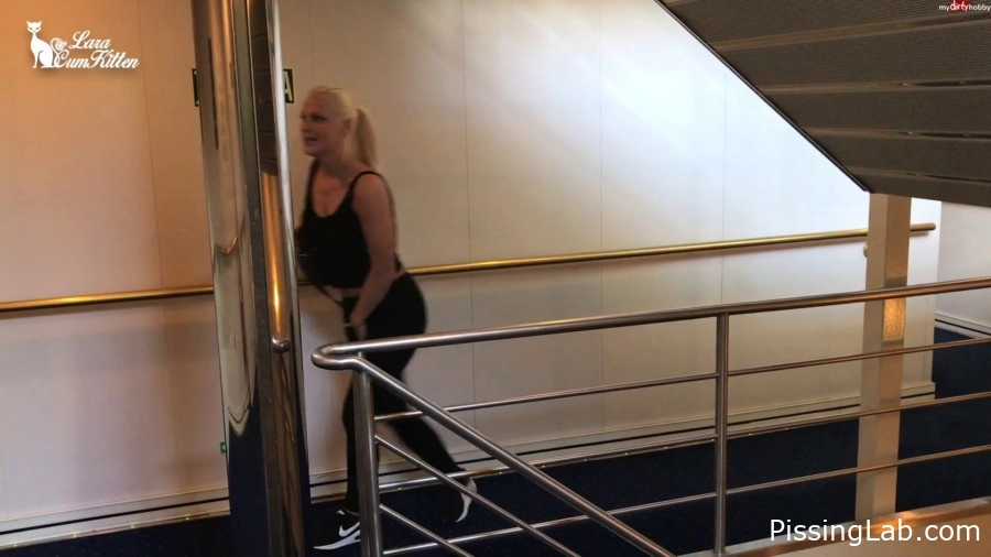 Pissing Scene - Kristina