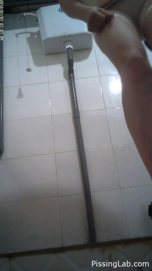 Toilet In The Shopping Center 25 - pee model (MPEG-4, 270 MB, 2025) - dripping pleasure pee