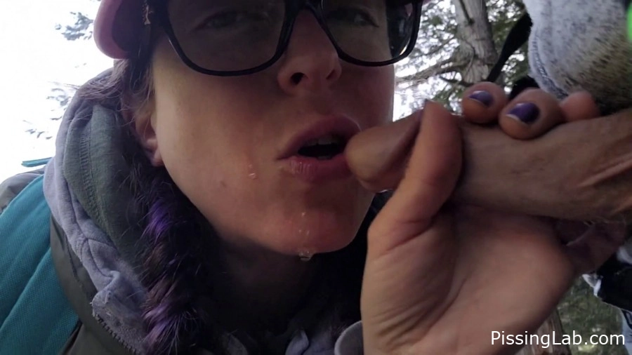 Nerdy Faery - His Delicious Piss In My Mouth By The Lake - piss ecstasy (MPEG-4, 530 MB, 2025) - slow bladder urinating