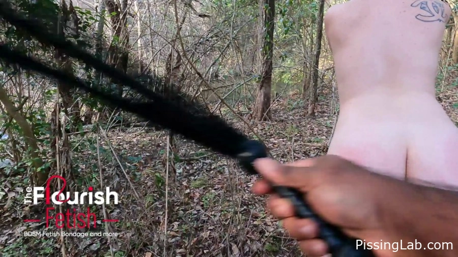 Anastasia Rose - gets BDSM in Nature Disciplined Outdoors - golden splash pissing (MPEG-4, 1.29 GB, 2025) - natural urge pissing