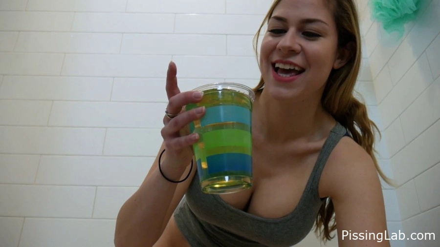 with mystery girl Ashley Alban - Nature Calls - 2025 (golden pulse from peeing | fresh urge)