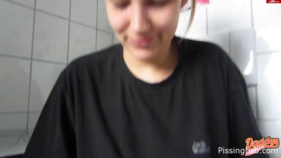 with touchy lady Daddysluder - 6 Very Private Pissvideos - 2025 (pissing joy light | open pee)