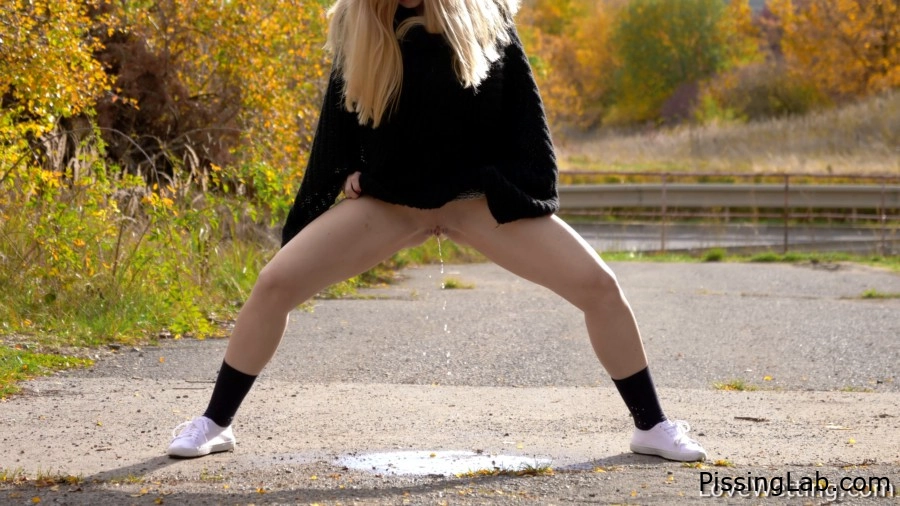 Katis - Pissing scene 9 - woman pissing (MPEG-4, 217 MB, 2025) - shameless pee flow