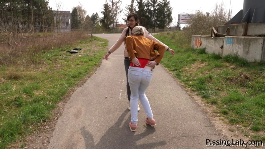 Ashley Ocean, Lena - Shy Girls - golden leak (MPEG-4, 255 MB, 2025) - pee fire moment